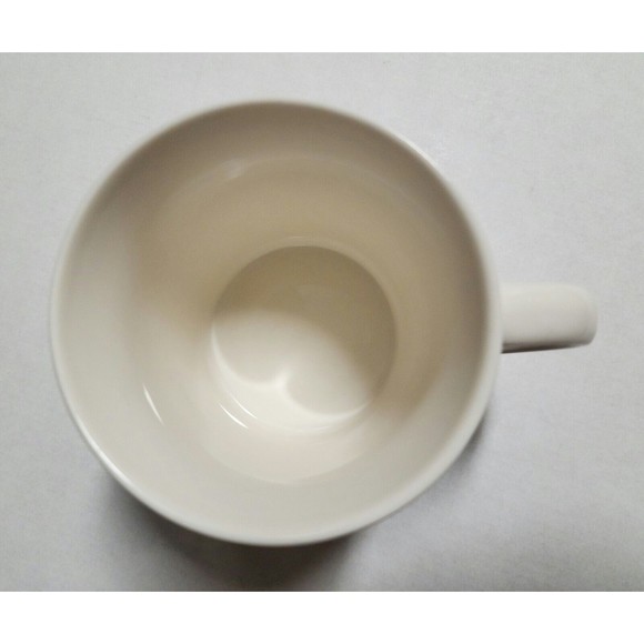 2006 Starbucks Ceramic Coffee Tea Mug Product of Guatemala Brown Rustic Orange - Picture 4 of 7